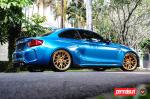 BMW M2 Coupe by Permaisuri on Vossen Wheels (ML-X3) 2019 года